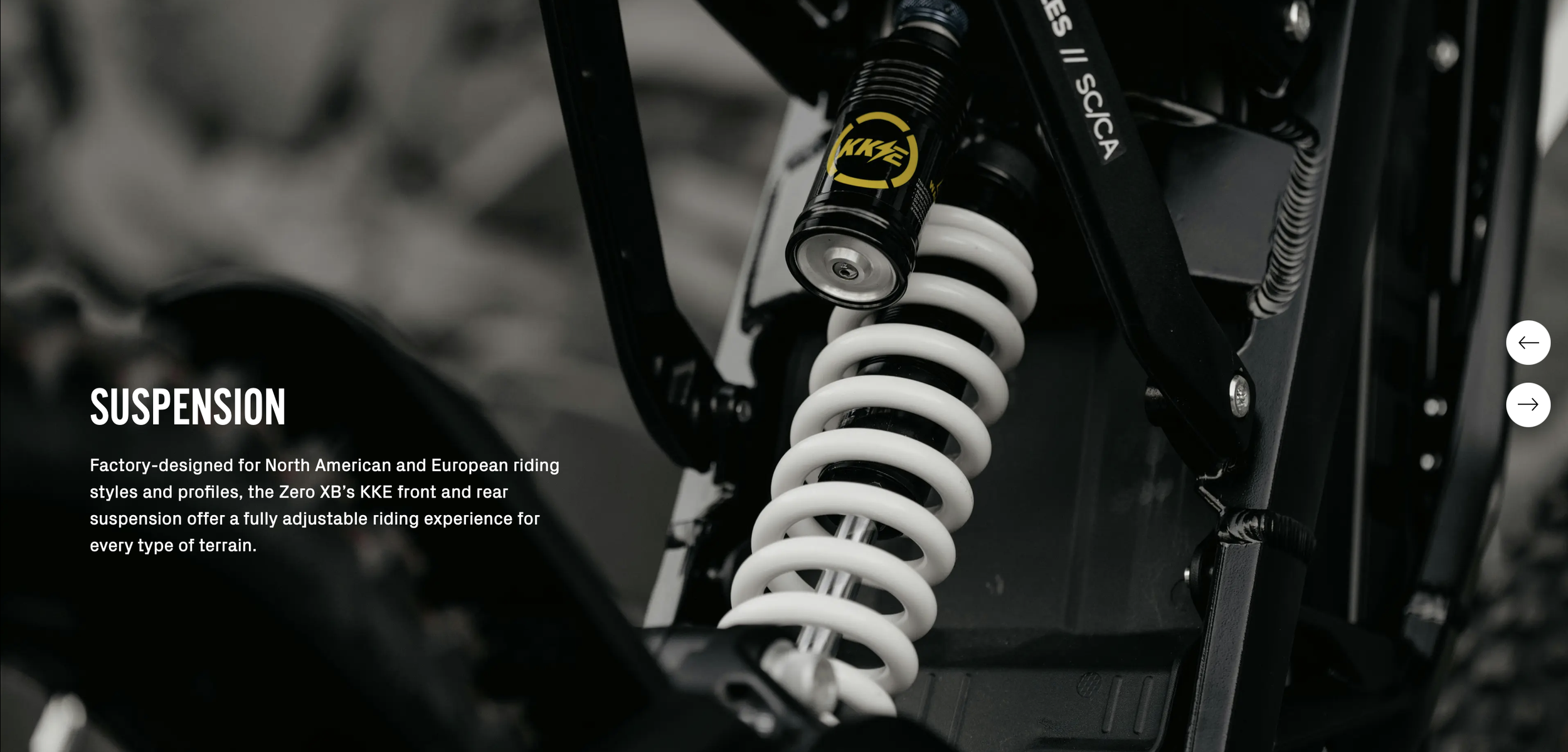 ZERO XB 74V — Ebikes Hawaii